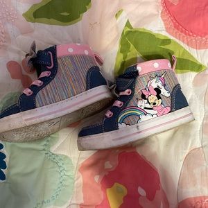 Mickey Mouse toddler shoes
